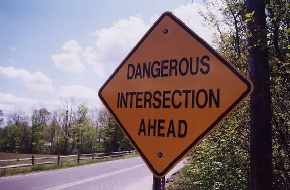 Dangerous Intersections in Central Florida